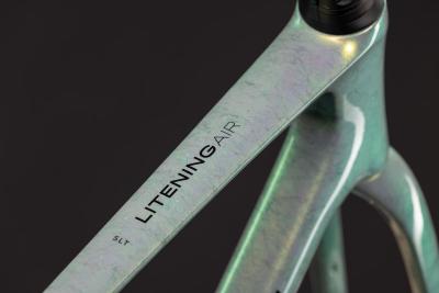 Cube Litening AIR C:68X Frameset genesisfibre'n'black Gr&ouml;&szlig;e: 52 cm Produktbild 2