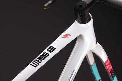 Cube Litening AIR C:68X Frameset graphic'n'white Gr&ouml;&szlig;e: 54 cm Produktbild 2