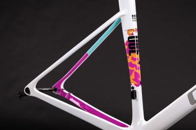 Cube Litening AIR C:68X Frameset graphic'n'white Gr&ouml;&szlig;e: 54 cm Produktbild 4