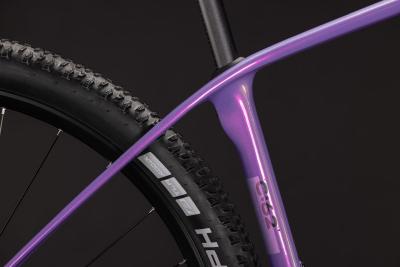 Cube Reaction C:62 Pro cosmicpurple'n'black Gr&ouml;&szlig;e: XXL Produktbild 4