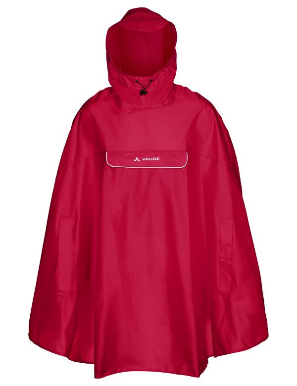 VAUDE Valdipino Poncho indian red Größ XXL