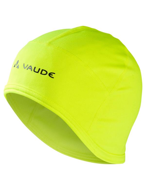 VAUDE Bike Warm Cap neon yellow Größ XS