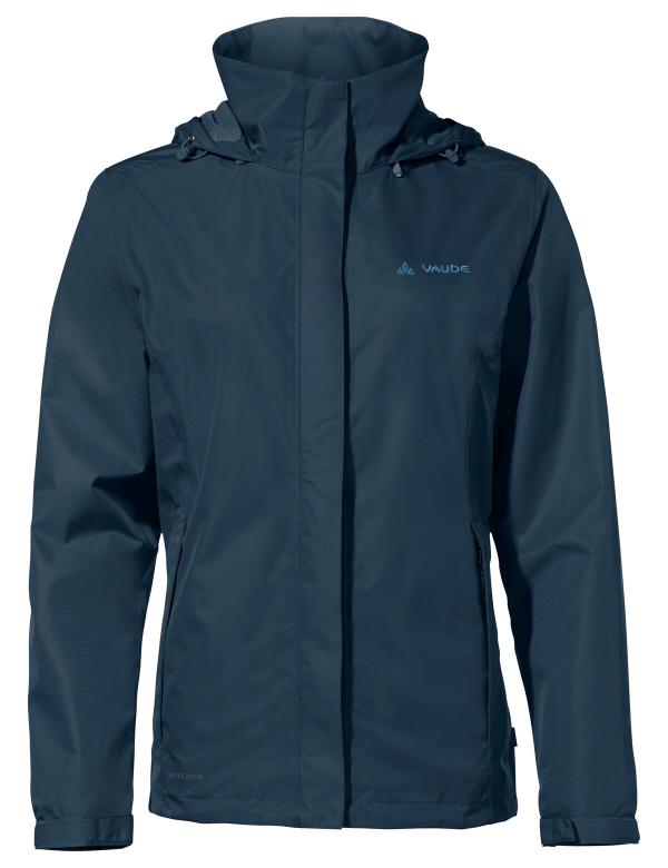 VAUDE Women's Escape Light Jacket dark sea Gr&ouml;&szlig; 38
