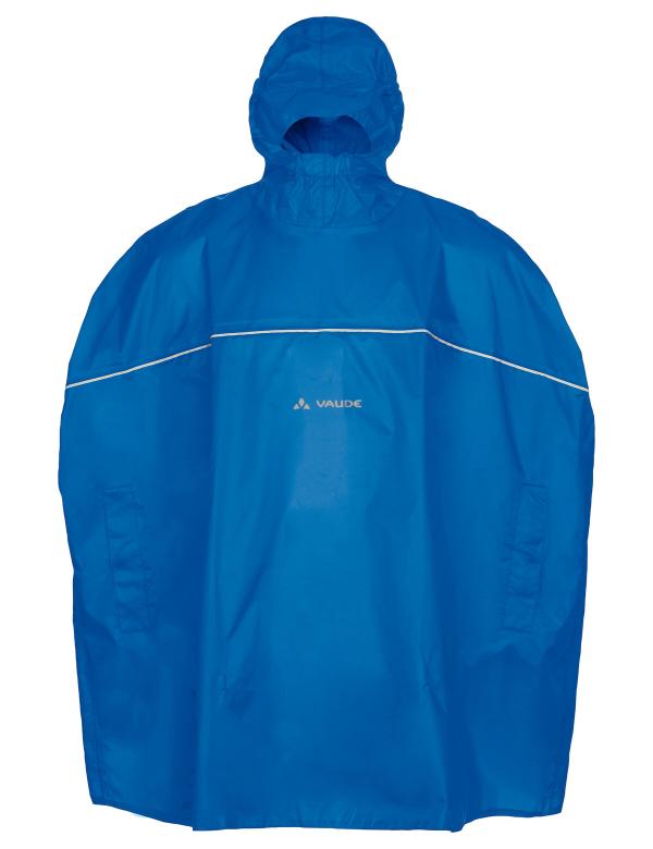 VAUDE Kids Grody Poncho blue Größ S