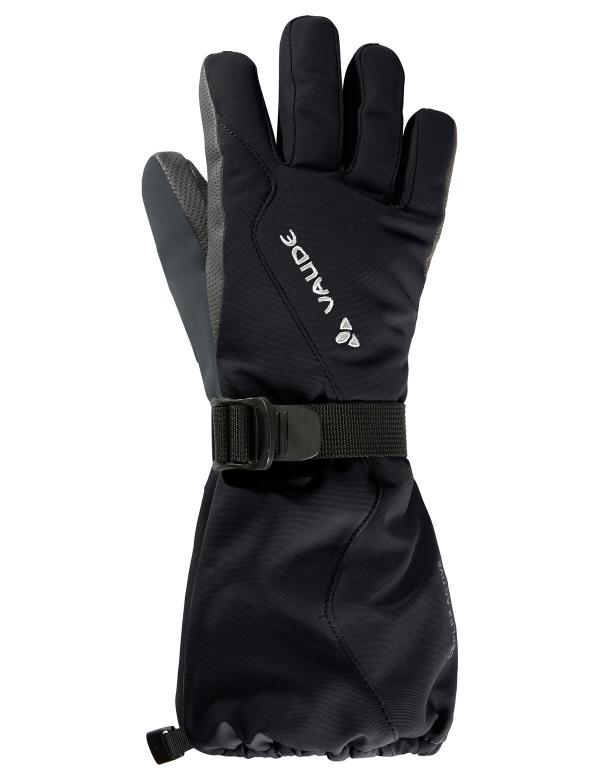 VAUDE Kids Snow Cup Gloves black Größ 4