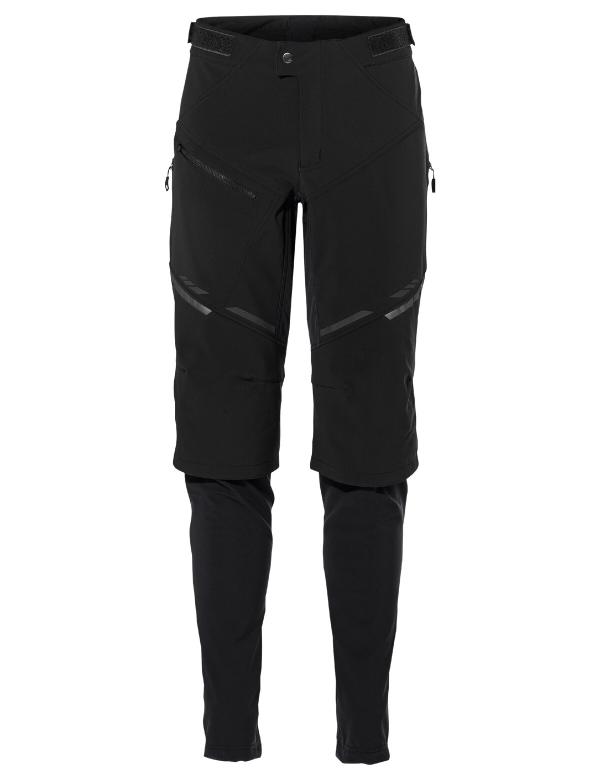 VAUDE Men's Virt Softshell Pants II black/black Gr&ouml;&szlig; XXL