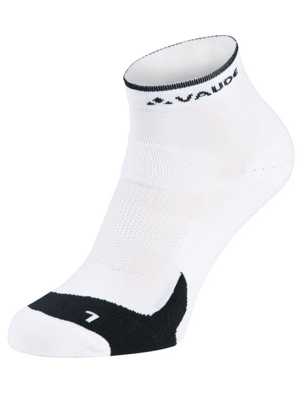VAUDE Bike Socks Short white Größ 36-38