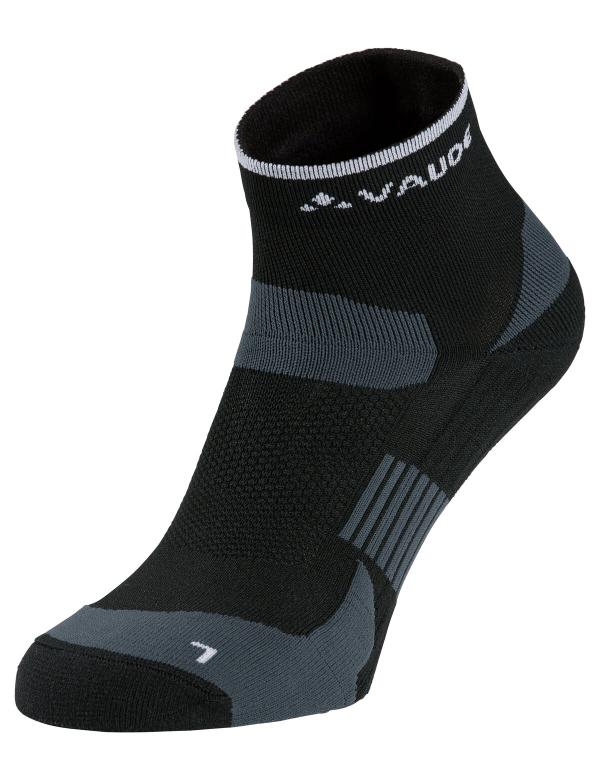 VAUDE Bike Socks Short black Größ 45-47
