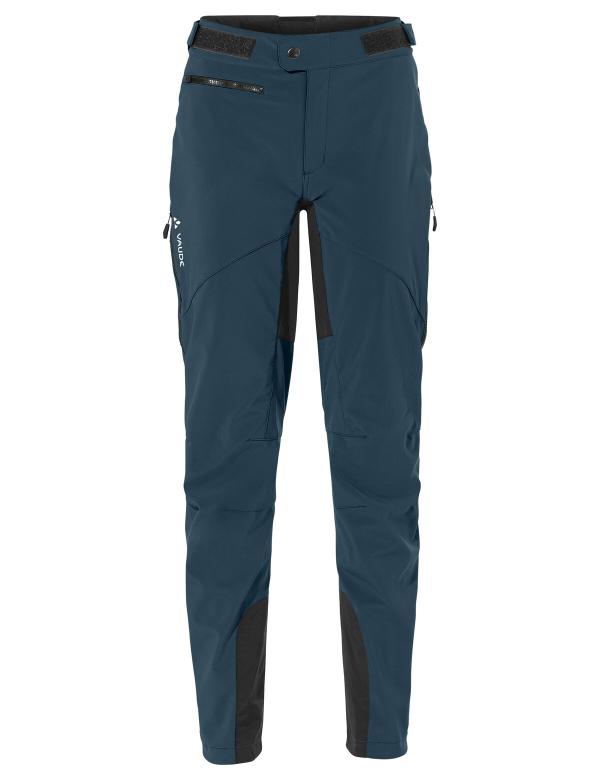 VAUDE Women's Qimsa Softshell Pants II dark sea Größ 40