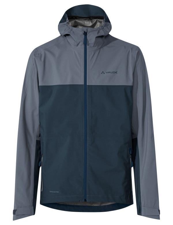 VAUDE Men's Moab Rain Jacket heron Größ S