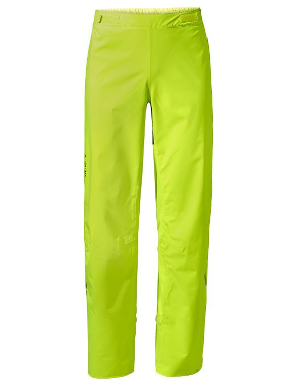 VAUDE Men's Moab Rain Pants neon yellow Größ XXL