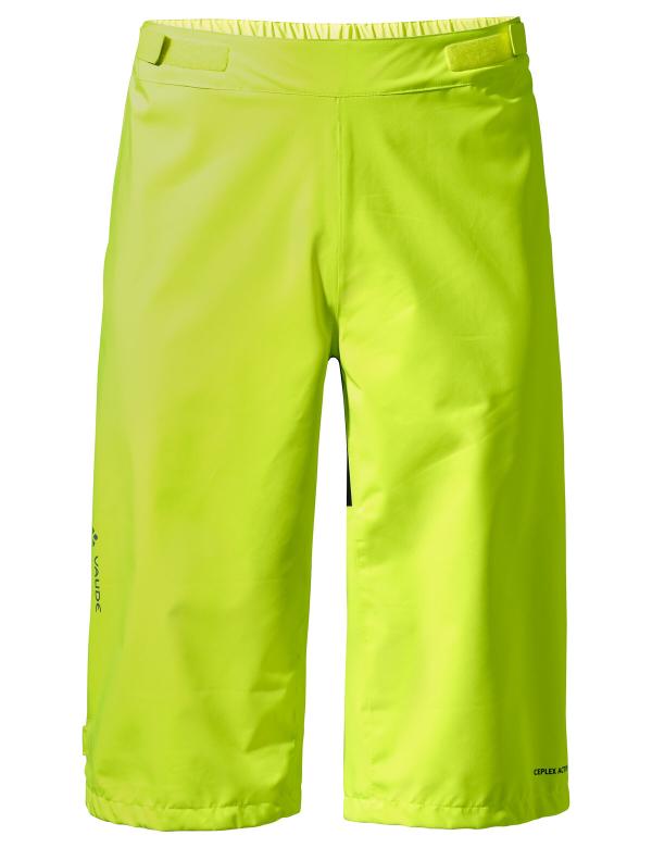 VAUDE Men's Moab Rain Shorts neon yellow Größ S