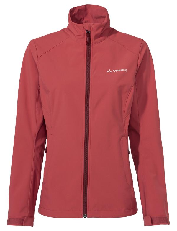 VAUDE Women's Hurricane Jacket IV brick Größ 34