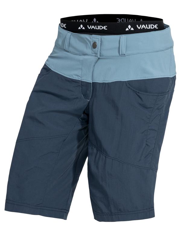 VAUDE Women's Qimsa Shorts dark sea uni Größ 36