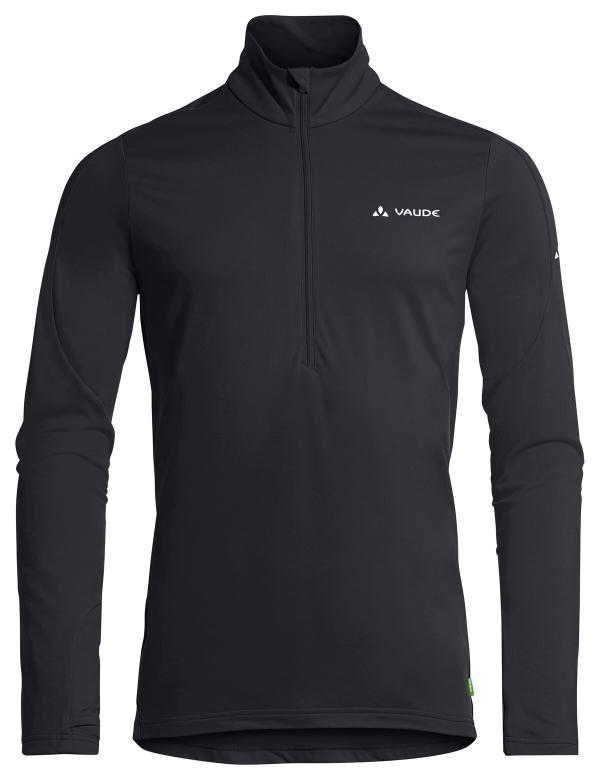 VAUDE Men's Livigno Halfzip II black Größ XL