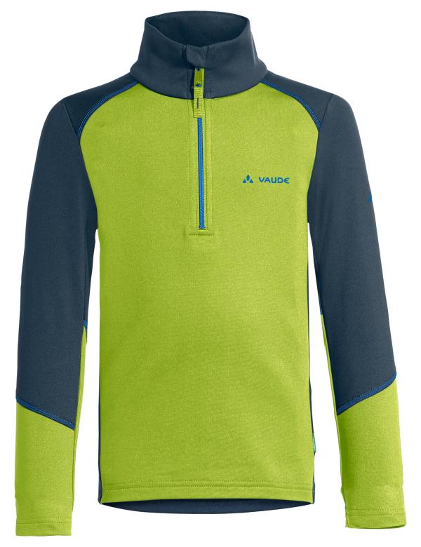 VAUDE Kids Livigno Halfzip chute green Größ 98