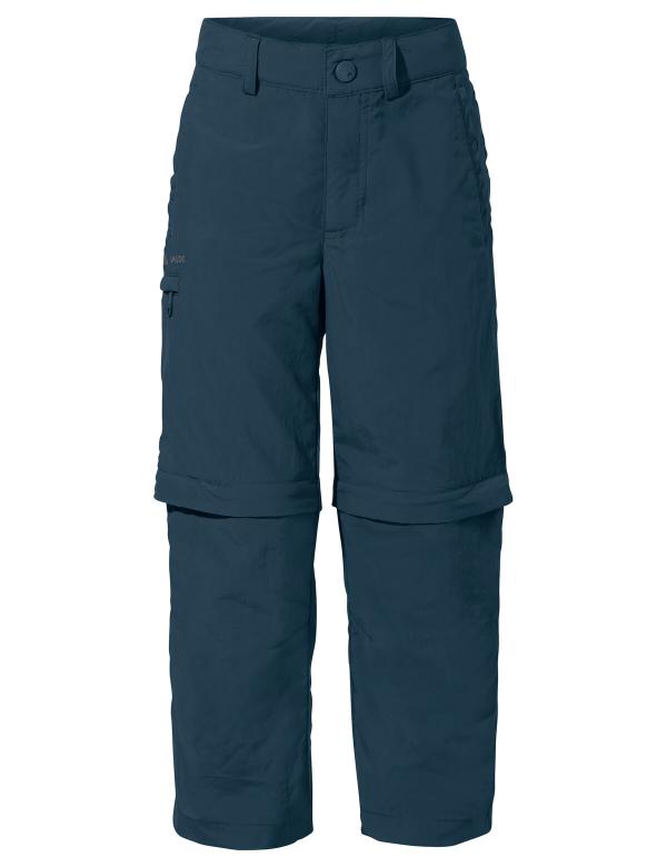 VAUDE Kids Detective Antimos ZO Pants dark sea uni Größ 158/164