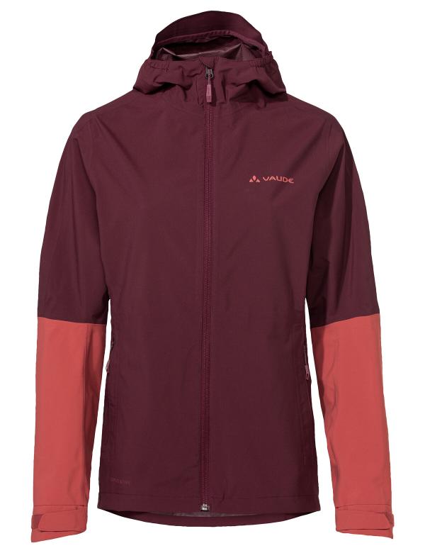 VAUDE Women's Moab Rain Jacket II cassis uni Größ 44