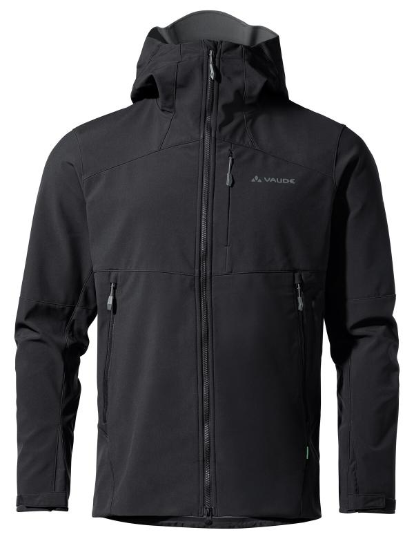 VAUDE Men's Roccia Softshell Jacket II black Größ XXXL