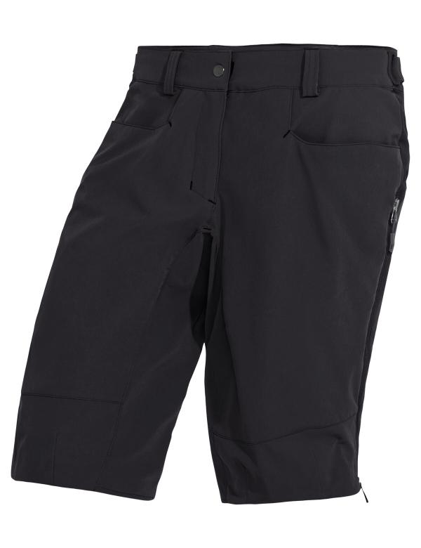 VAUDE Women's Moab Shorts IV black uni Größ 44