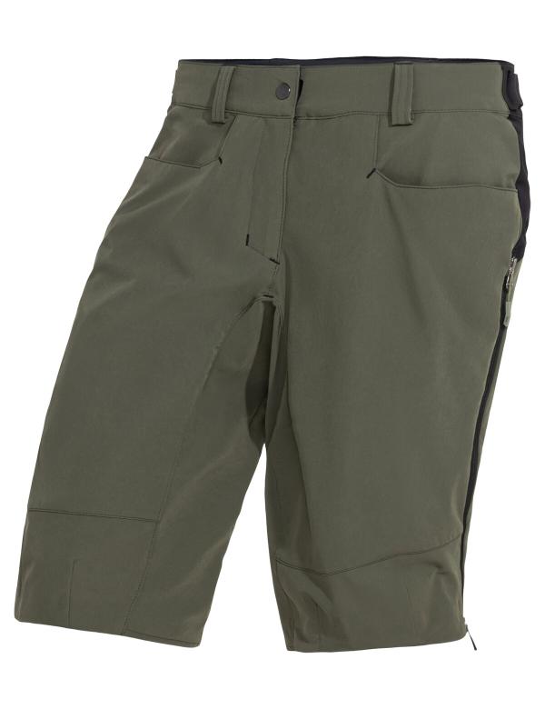 VAUDE Women's Moab Shorts IV khaki Größ 36
