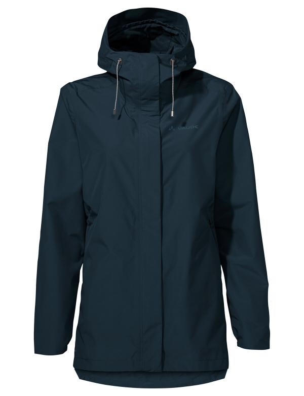 VAUDE Women's Mineo 2L Jacket II dark sea uni Größ 46
