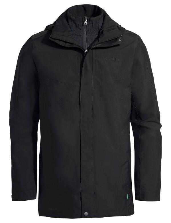 VAUDE Men's Idris 3in1 Parka III black Größ S