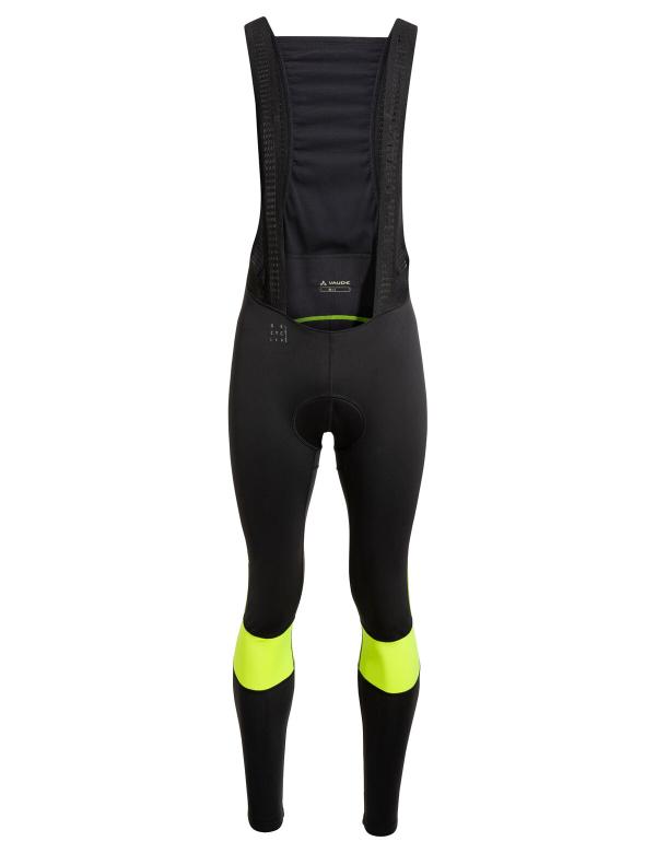VAUDE Men's Kuro Warm Bib Tights neon yellow Größ S