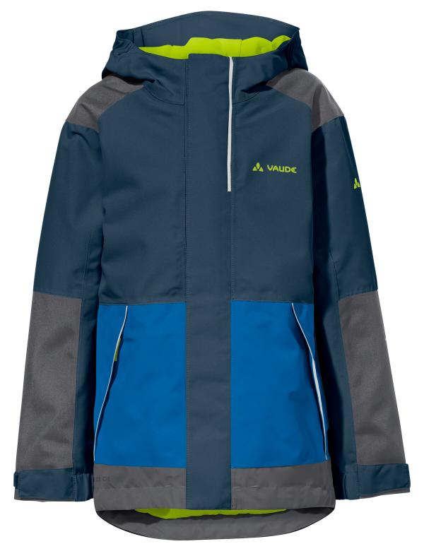 VAUDE Kids Caprea 2L Jacket dark sea/green Größ 98