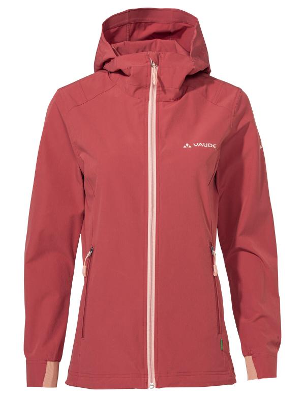VAUDE Women's Neyland Wind Jacket brick Größ 34