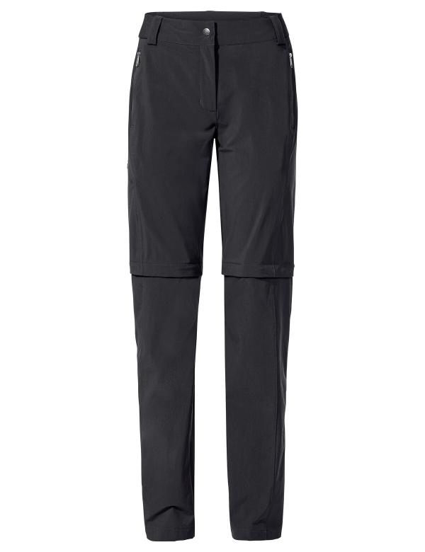 VAUDE Women's Farley Stretch ZO T-Zip Pants II black Größ 34