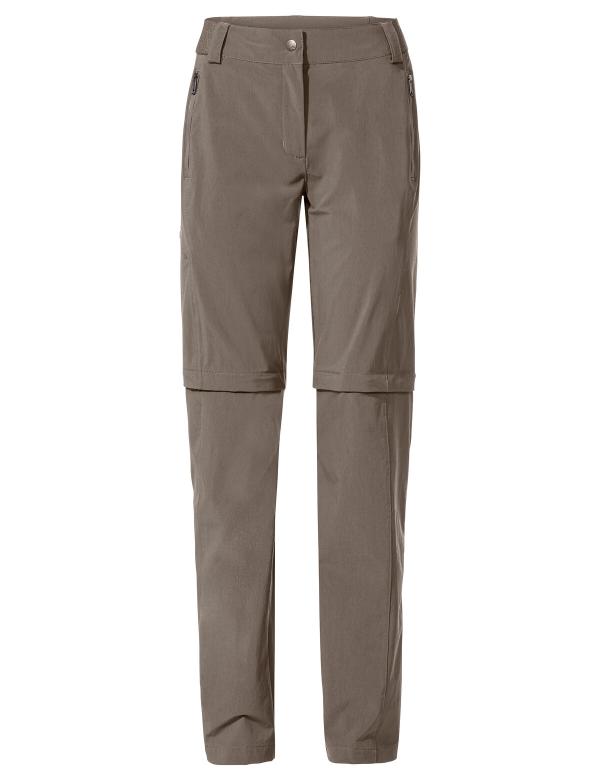 VAUDE Women's Farley Stretch ZO T-Zip Pants II coconut Größ 34
