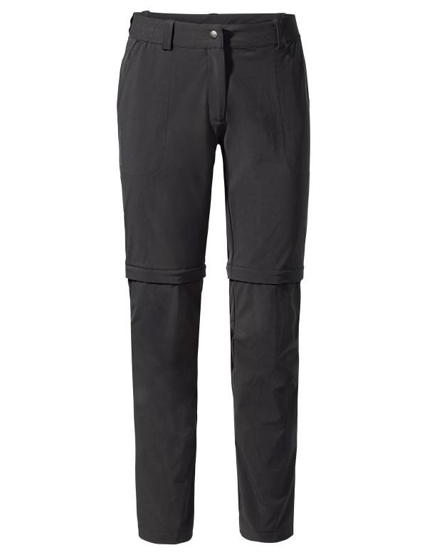 VAUDE Women's Farley Stretch ZO Pants II black Größ 42-Short