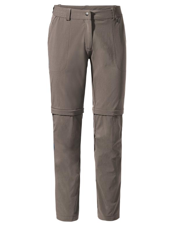 VAUDE Women's Farley Stretch ZO Pants II coconut Gr&ouml;&szlig; 48-Short