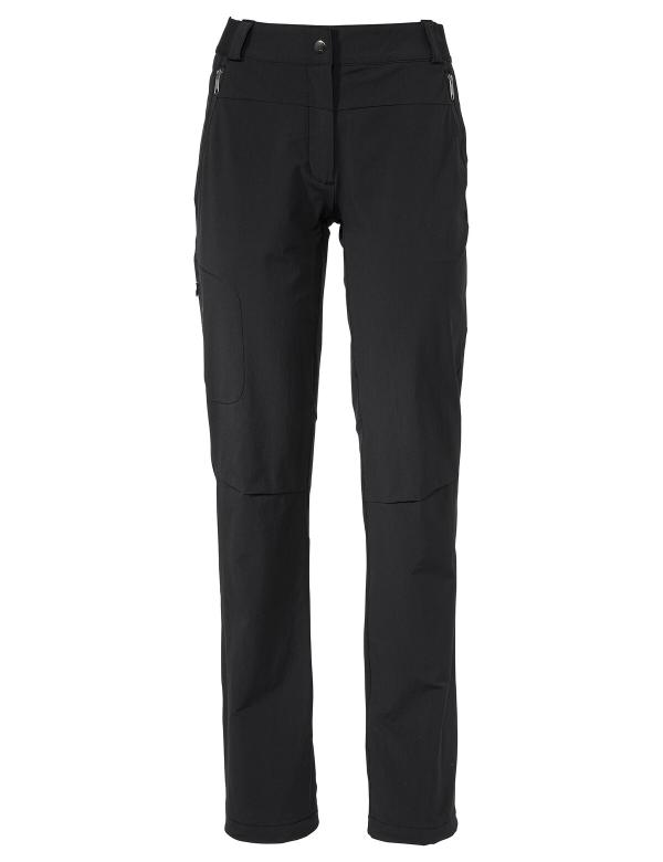VAUDE Women's Farley Stretch Pants III black Gr&ouml;&szlig; 46-Short