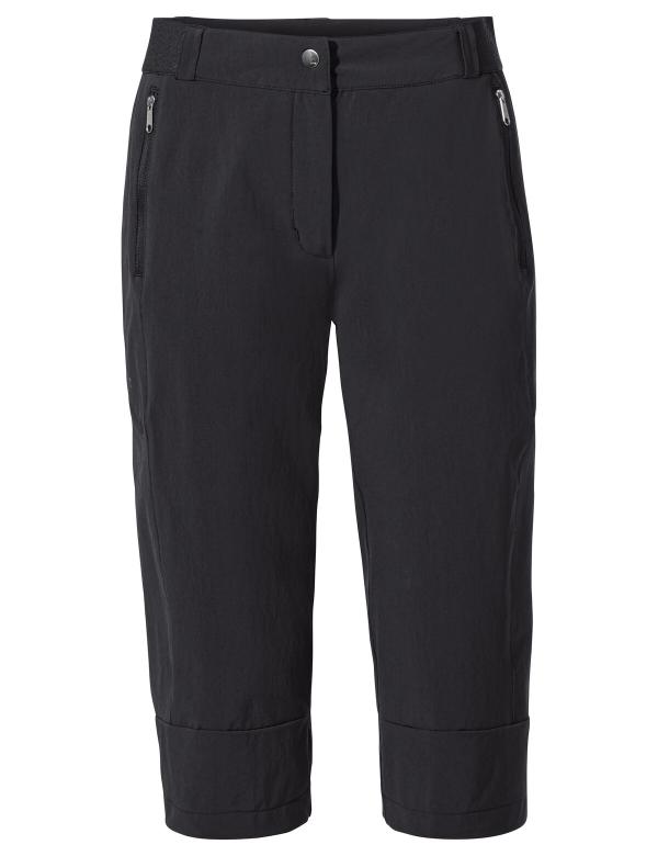 VAUDE Women's Farley Stretch Capri III black Größ 50