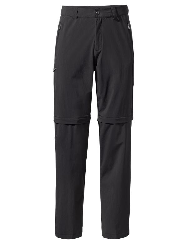 VAUDE Men's Farley Stretch ZO Pants II black Größ 46