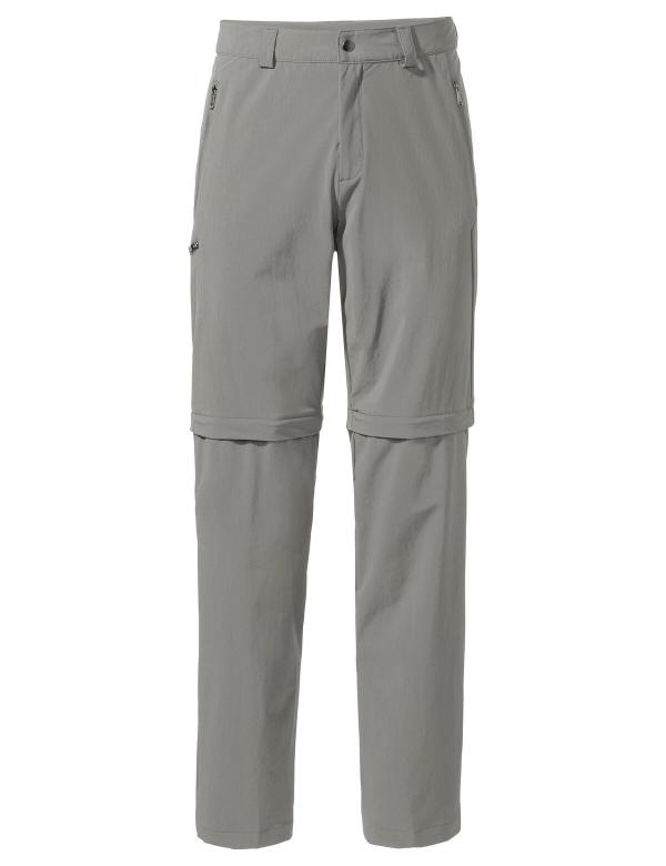 VAUDE Men's Farley Stretch ZO Pants II stone grey Größ 50-Long