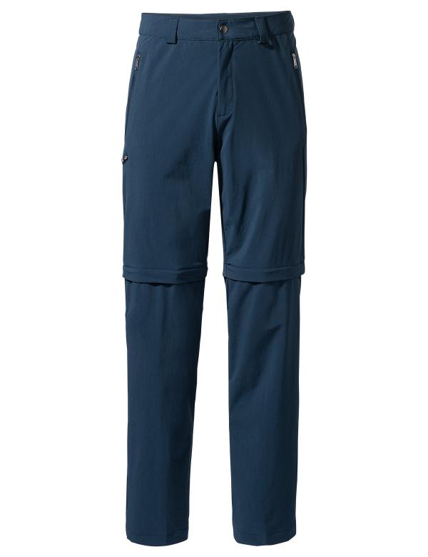 VAUDE Men's Farley Stretch ZO Pants II dark sea Größ 46