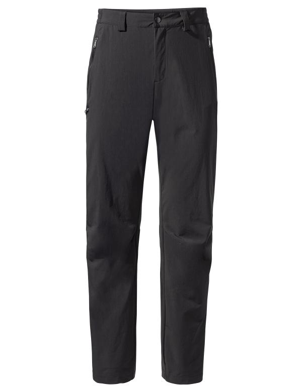 VAUDE Men's Farley Stretch Pants III black Größ 56-Short