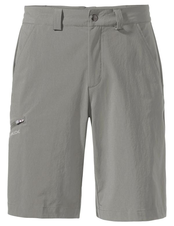 VAUDE Men's Farley Stretch Bermuda II stone grey Größ 58