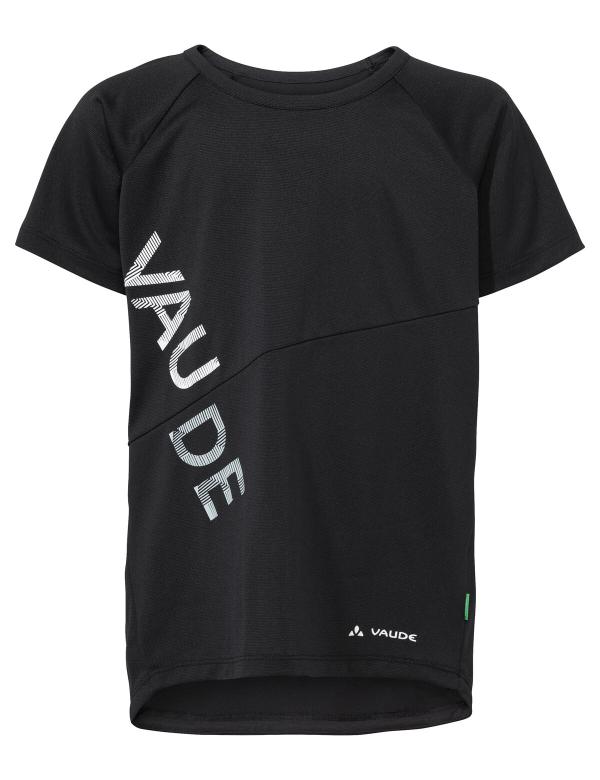 VAUDE Kids Moab T-Shirt II black Gr&ouml;&szlig; 122/128
