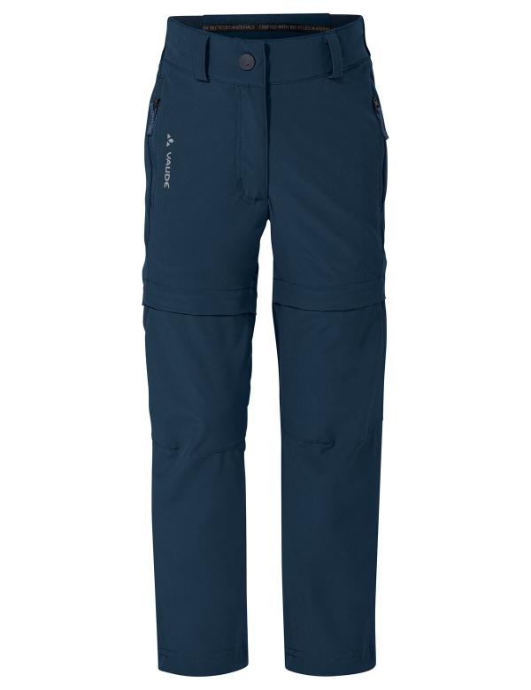 VAUDE Kids ZO Pants Slim Fit dark sea Größ 134/140