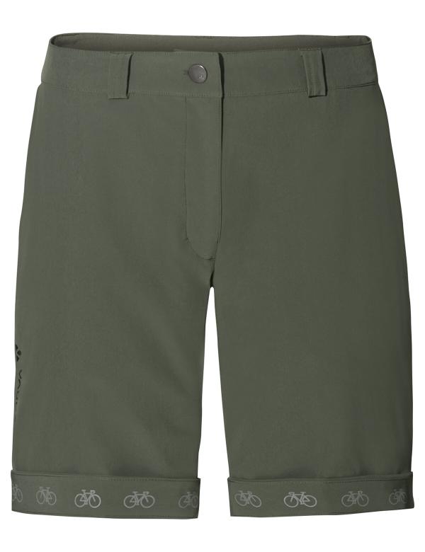 VAUDE Women's Cyclist Shorts khaki Größ 42