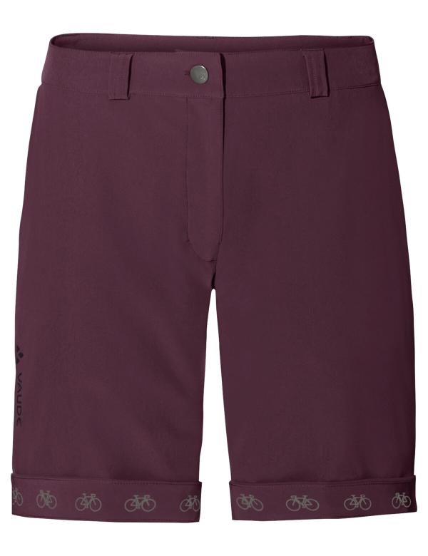VAUDE Women's Cyclist Shorts cassis Größ 36