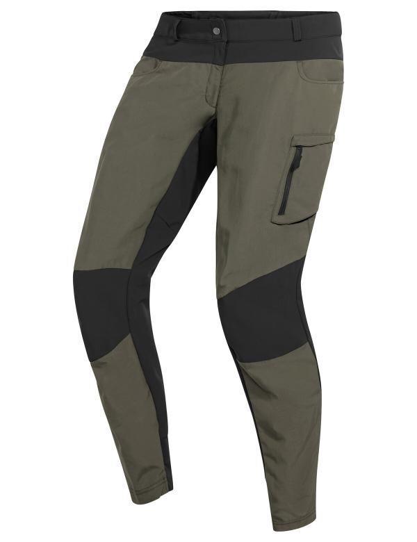 VAUDE Women's Qimsa Pants khaki Größ 36