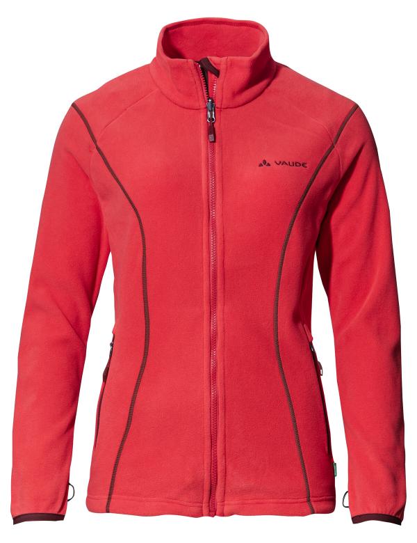 VAUDE Women's Rosemoor Fleece Jacket II flame Gr&ouml;&szlig; 40
