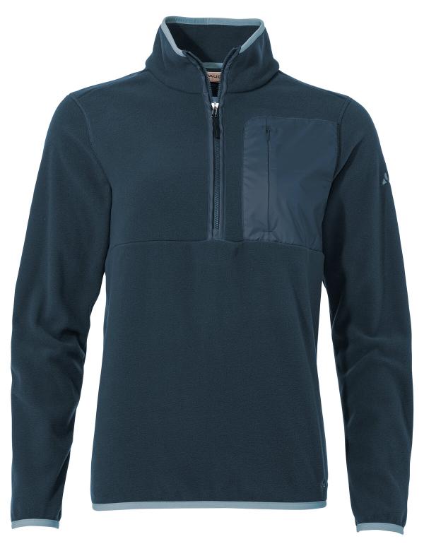 VAUDE Women's Rosemoor Fleece Halfzip dark sea Größ 34