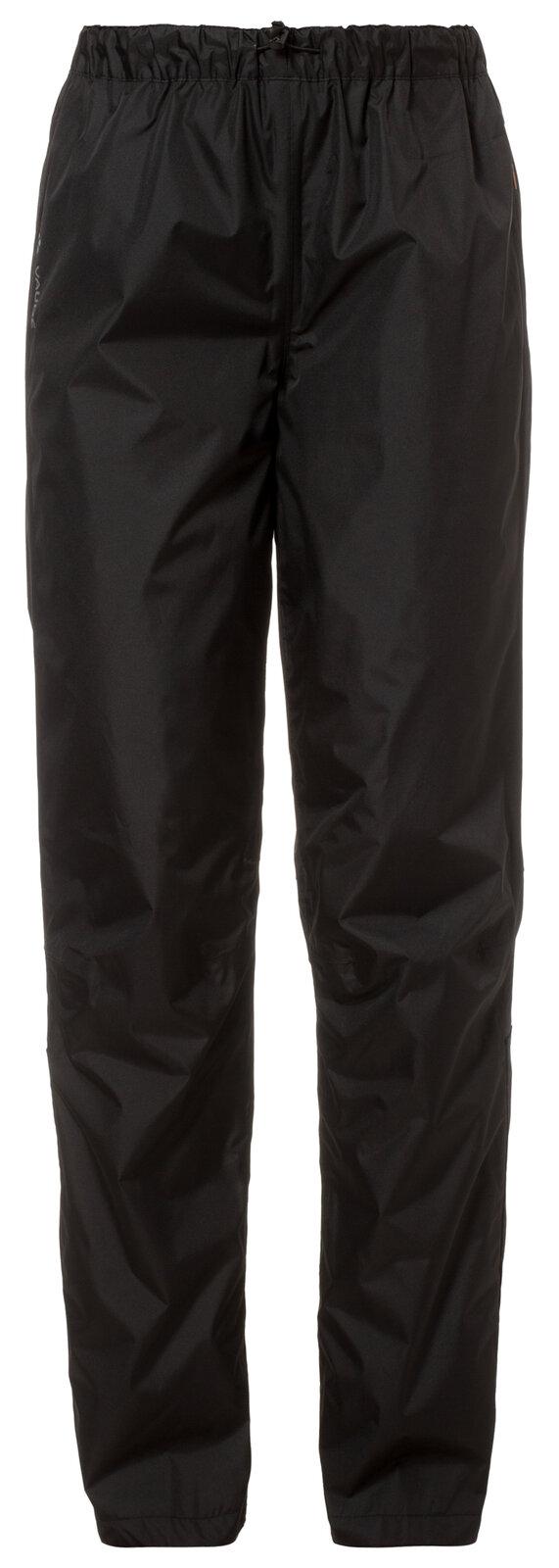 VAUDE Women's Fluid Pants S/S+L/S black Größ 42-Short