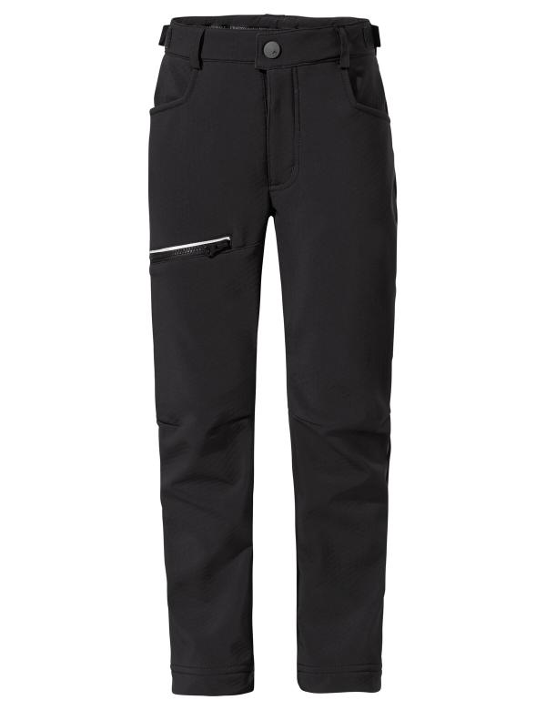 VAUDE Kids Qimsa Softshell Pants black Größ 110/116